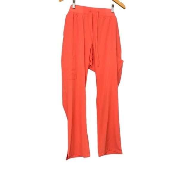 Scrub pants - Angie Uniforms - Med Petite - Coral - Picture 4 of 8